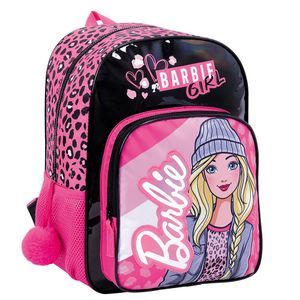 Barbie Mochila 14 Espalda Animal Print
