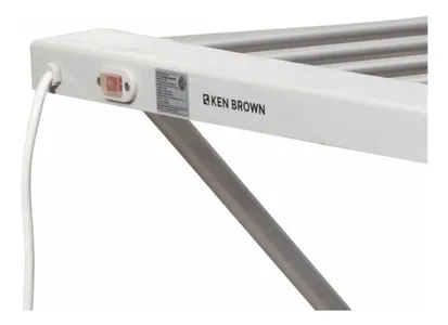 Tendedero Electrico Ken Brown Ht-800 70w Aluminio 8 Barras