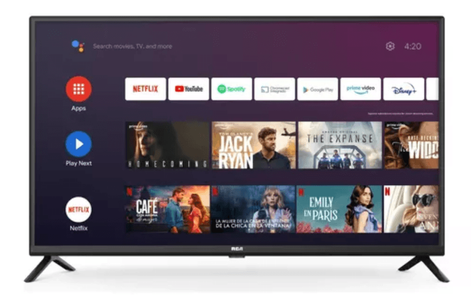 Smart Tv 4k Uhd 50 Pulgadas Android Dolby Hdr Voz Rca C50an