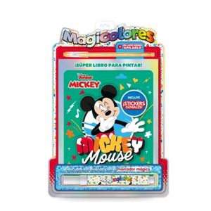 Libro Magicolores + Marcador Magico - Vertice Mickey Mouse