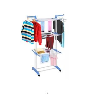 Tender Vertical 3 Nivel Homefort HFCI-TENNIV-03  170cm Alto Hierro