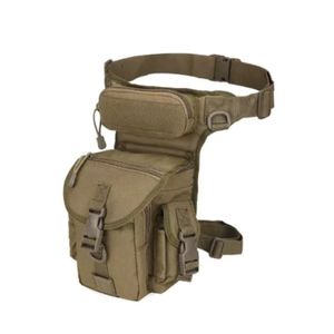 Morral Muslera Impermeable Verde