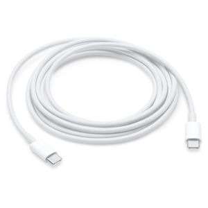 Cable de carga USB-C Apple (2m) $118.19850 $59.099 Llega mañana