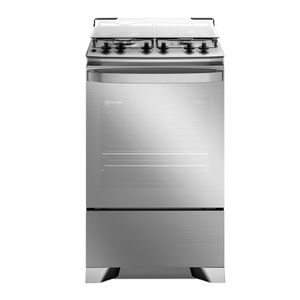 Cocina a Gas Electrolux Experience 4 Hornallas PerfectCook y VaporBake Inox F4ETM