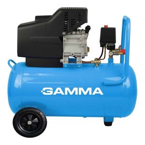 Compresor De Aire Eléctrico Gamma Máquinas G2851ar Monofásico Celeste 220v 50hz
