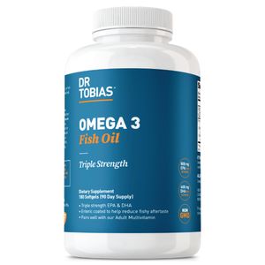 Dr. Tobias Aceite de pescado omega 3 – Suplemento