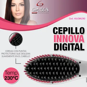 Cepillo electrico 2024 gama para cabello