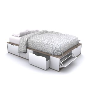 Cama Box Multifunción 140 Baltico