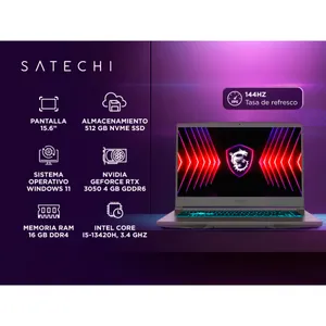 MSI Thin 15 B13UC Laptop Price In Bangladesh - Foto 4