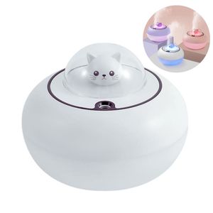 Humidificador Gatito Astronauta Blanco