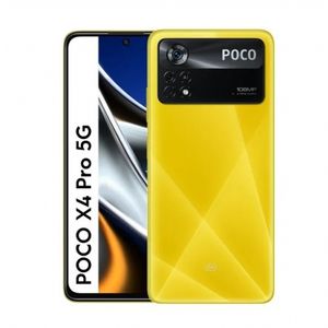 Xiaomi Poco X4 Pro 5g 6gb + 128gb Yellow $423.1899 $384.717