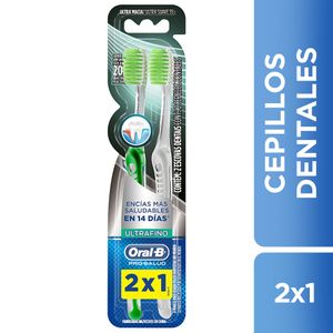 Oral-B Pro-Salud Ultrafino Cepillos Dentales 2 Unidades $2.439