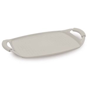Plancha 47cm, Berlinger Haus, Color Blanco, Linea Sahara Collection, BH/8077