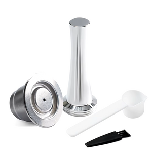 Kit Starter. Capsulas recargables para cafeteras Nespresso
