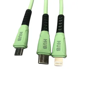 Cargador Carga Rápida Premium 3A 1 Puerto Usb + Cable Lightning