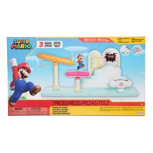 Figura Nintendo Super Mario Bros Playset Cloud