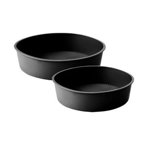 Set de Moldes de Silicona Carol Apto Airfryer 44445 Negro X2