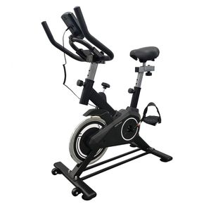 Bicicleta Spinning Fija Admiral Indoor Volante 4kg Regulable