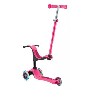 Globber Monopatin Go Up Sporty Estabilizador Rosa 451-110-3s