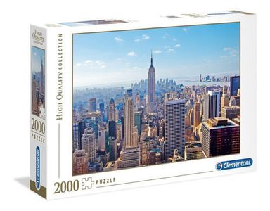 Puzzle Rompecabezas 2000 Pzs New York Clementoni 32544