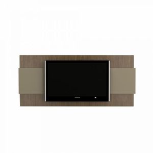 Panel para Colgar Tv Tables 1.80m Color Nogal-gris