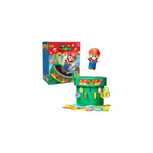 TOMY Juego de mesa Pop Up Super Mario - Juegos