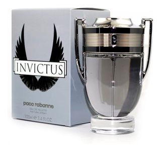 Perfume Paco Rabanne Invictus Hombre Edt Original 100 Ml