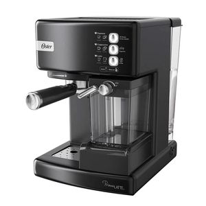 Cafetera Espresso Oster Em6603b 15 Bares (negra) Negro