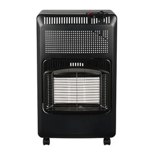 Estufa Garrafera Kanji Home HEATGASBTL4000B Negro