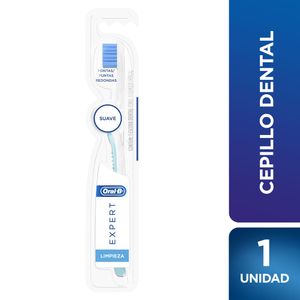 Cepillo Dental Oral-b Expert Limpieza Suave Puntas Redondas 1u $1.755