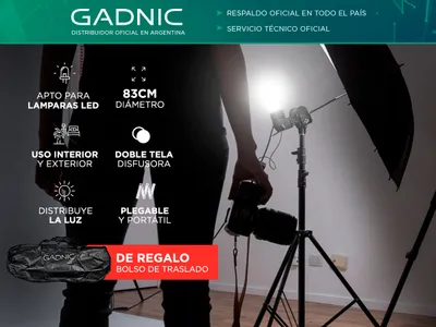 Tripode 2M con Bolsa de Arena Para Estudio de Fotografia