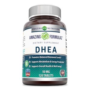 Amazing Formulas DHEA 100 mg por porción ,