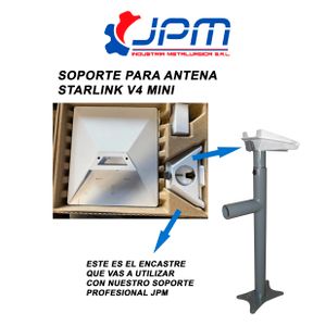 Soporte para antena STARLINK V4 MINI