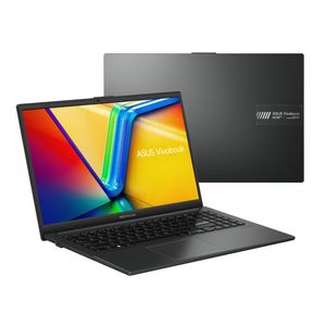 Notebook ASUS Vivobook Go 15 15,6” Intel N100 4GB 128GB SSD E1504GA-NJ030W