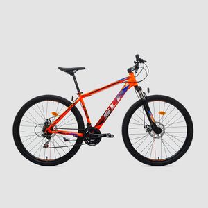 Bicicleta Mountain Bike Rodado 29” Cuadro Acero SLP 10Pro Naranja