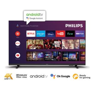 Smart TV Philips 43" 4K UHD Android TV 43PUD7407/77