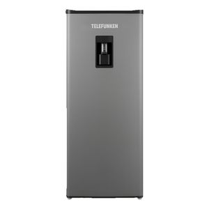 Heladera Telefunken One Door C/dispenser 260l-tkfhel Silver