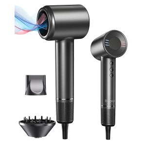 Secador de pelo Bopcal 500 Million Negative Ionic Care 12000