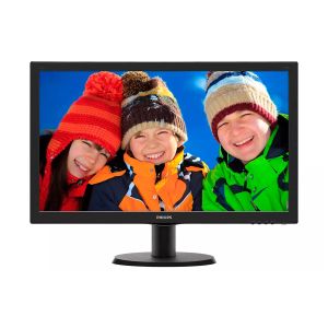 Monitor Led Philips 193v5lhsb2/77 Lv Hdmi Monitor 18.5 Vga