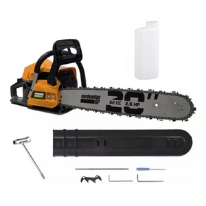 Motosierra a Nafta Lusqtoff 52cc 2.5hp Espada 50cm 2 Tiempos Prom-52gc