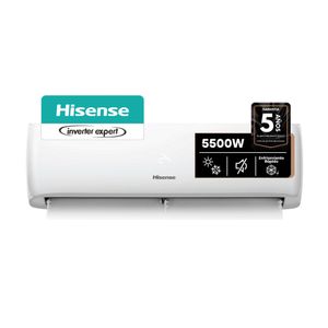 Aire Acondicionado Split Frío/Calor Inverter Hisense 5500W 4700F 55UR4SXSCD