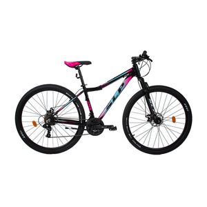 Bicicleta Mountain Bike Rodado 29” Aluminio SLP 10 Lady Pro Ne/Ro