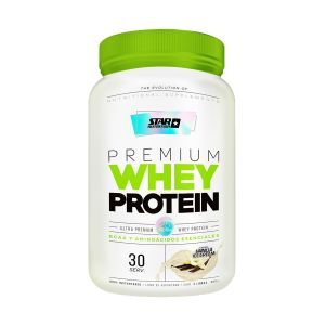 Premium Whey Protein 2lb Sabor Chocolate Star Nutrition