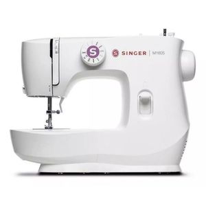 Máquina de coser recta Singer M1605 portable blanca