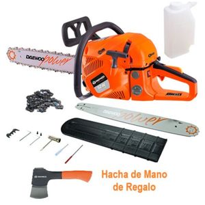 Motosierra Daewoo DAM5220 + Regalo Hacha de Mano DAAX9