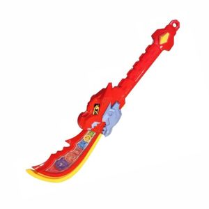 Espada Andromeda Galaxyer Con Luz Y Sonido - Roja