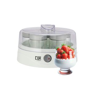 Yogurtera Cuk Gadnic Fabrica de Yogurt 7 Vasos 200ml