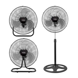 Ventilador 3 en 1 20" Oscilante 110w Tivoli VPO-313