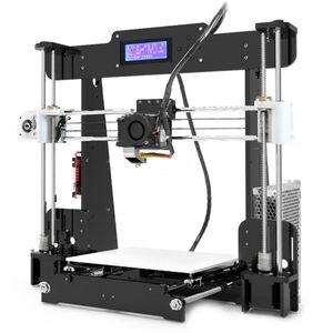 Impresora 3D A8 superficie 220 x 220 x 240mm