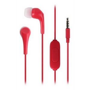 Auriculares Motorola ear buds 2S rojo
